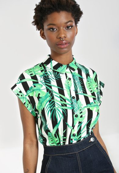 Solana Shirt – Shop now at Kitty Darling