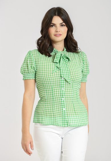 Anne Marie Blouse – Shop now at Kitty Darling