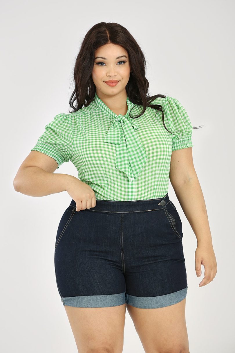 Anne Marie Blouse  Shop now at Kitty Darling