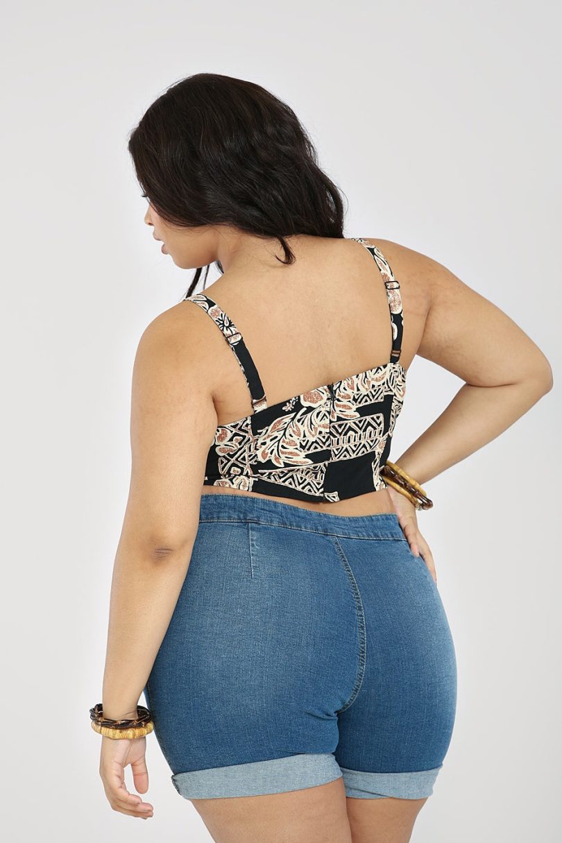 Dominique Crop Top  Shop now at Kitty Darling