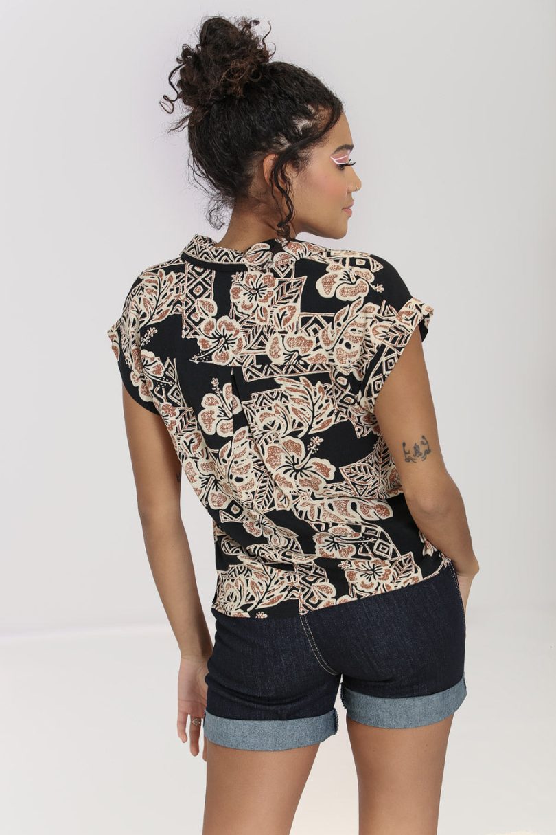 Dominique Shirt  Shop now at Kitty Darling