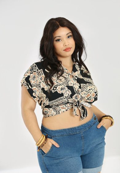 Dominique Shirt – Uncategorised | Kitty Darling