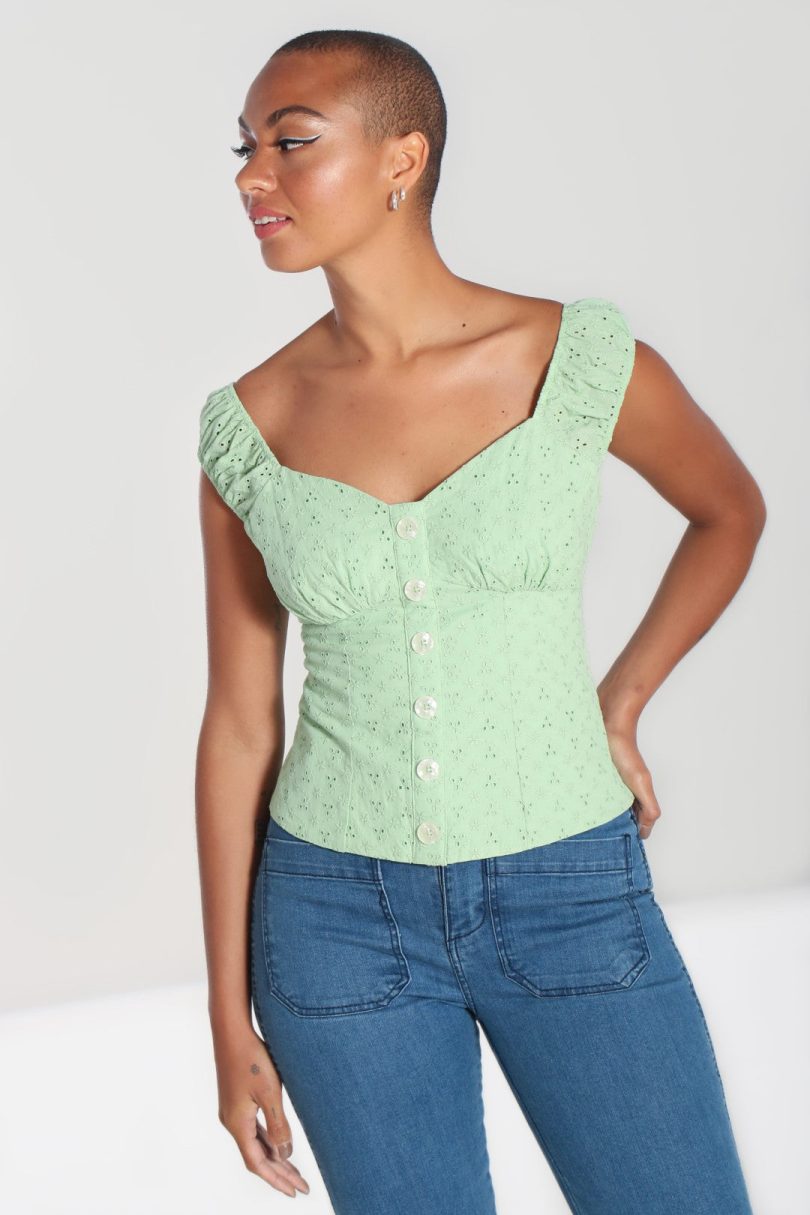 Celia Top – Shop now at Kitty Darling
