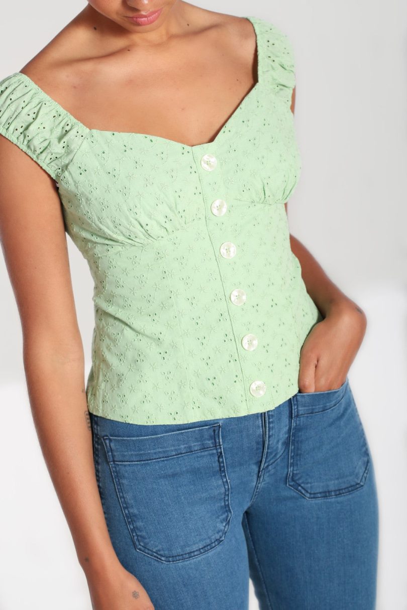 Celia Top  Shop now at Kitty Darling