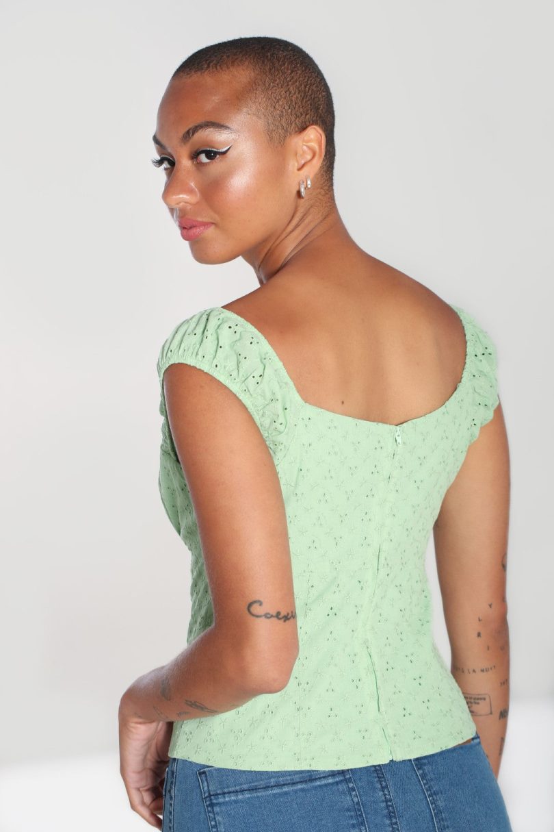 Celia Top  Shop now at Kitty Darling