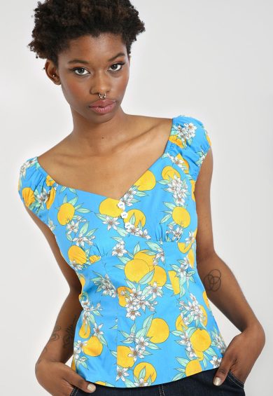 Valencia Top – Shop now at Kitty Darling