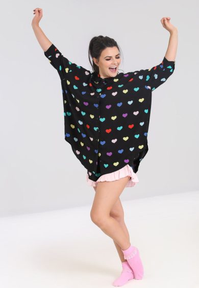 Mimi Oversized Shirt – Uncategorised | Kitty Darling