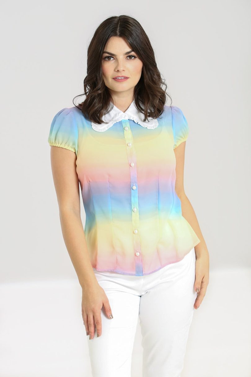 Halo Blouse  Shop now at Kitty Darling