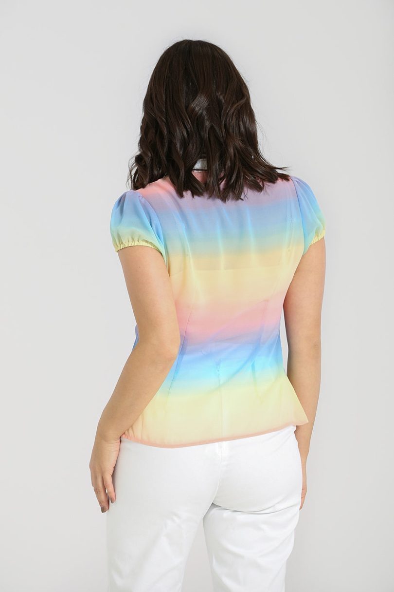 Halo Blouse  Shop now at Kitty Darling