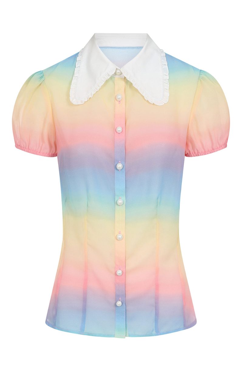 Halo Blouse  Shop now at Kitty Darling