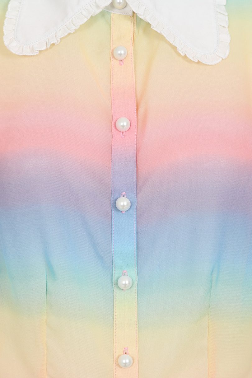 Halo Blouse  Shop now at Kitty Darling
