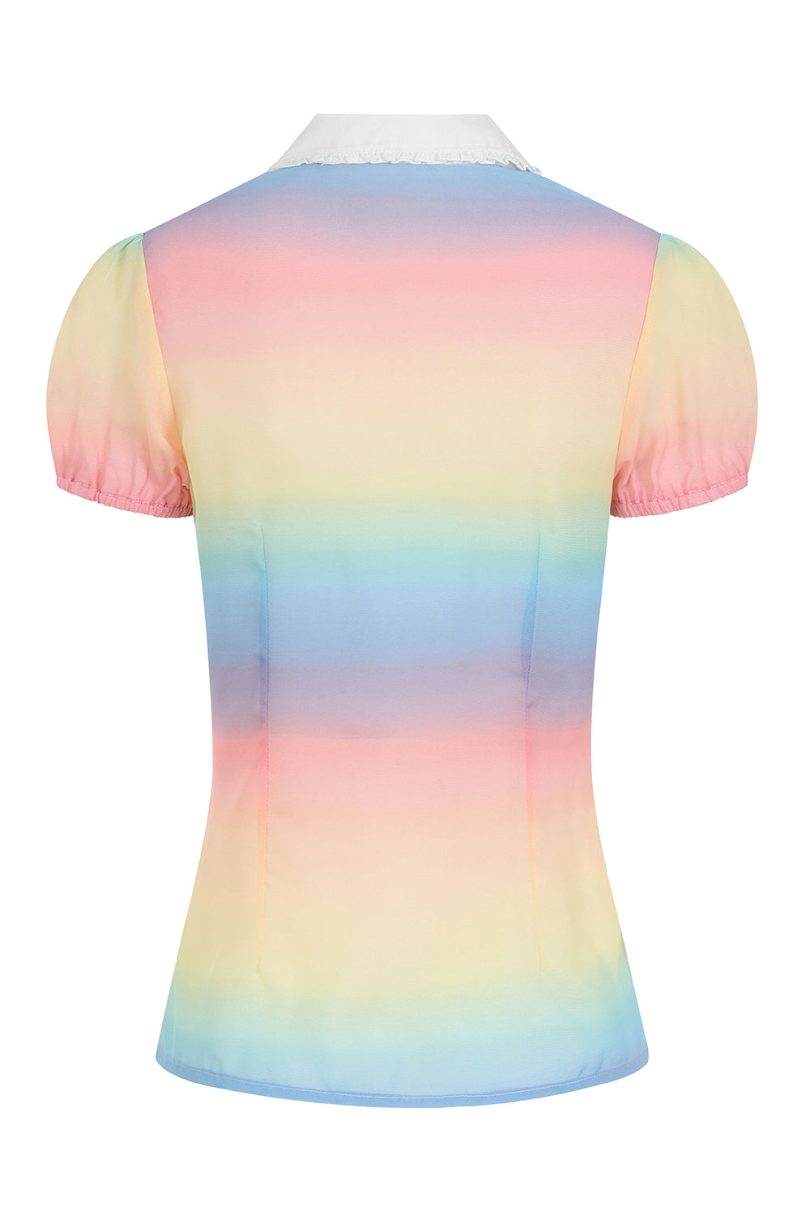 Halo Blouse  Shop now at Kitty Darling