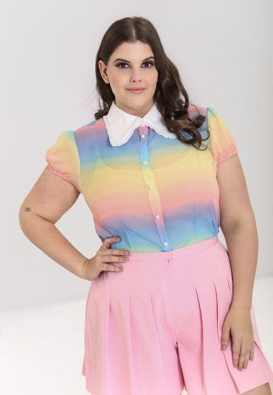 Halo Blouse – Shop now at Kitty Darling