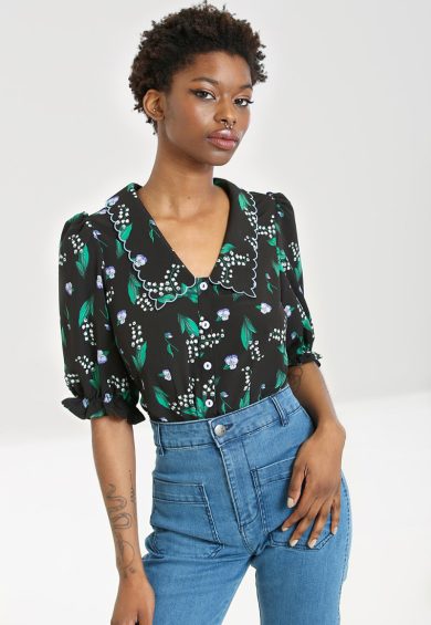 Good Luck Blouse – Shop now at Kitty Darling