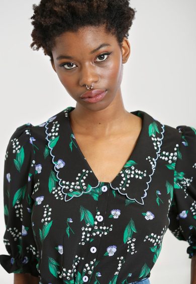 Good Luck Blouse – Shirts and Blouses | Kitty Darling