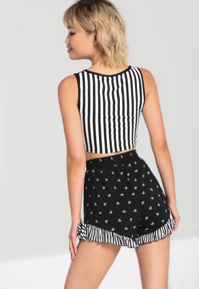 Ribcage Crop Top – Uncategorised | Kitty Darling