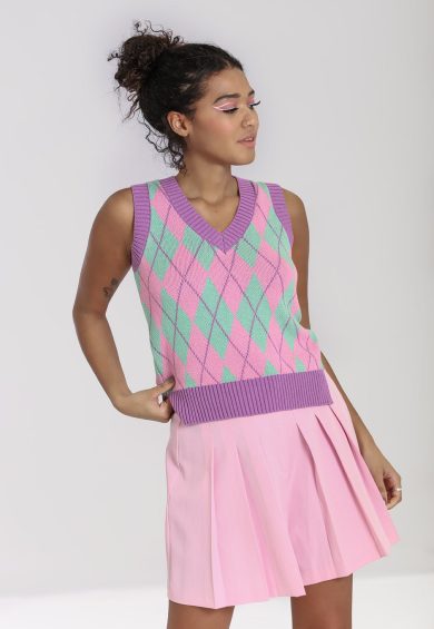 Rhombus Vest – Shop now at Kitty Darling