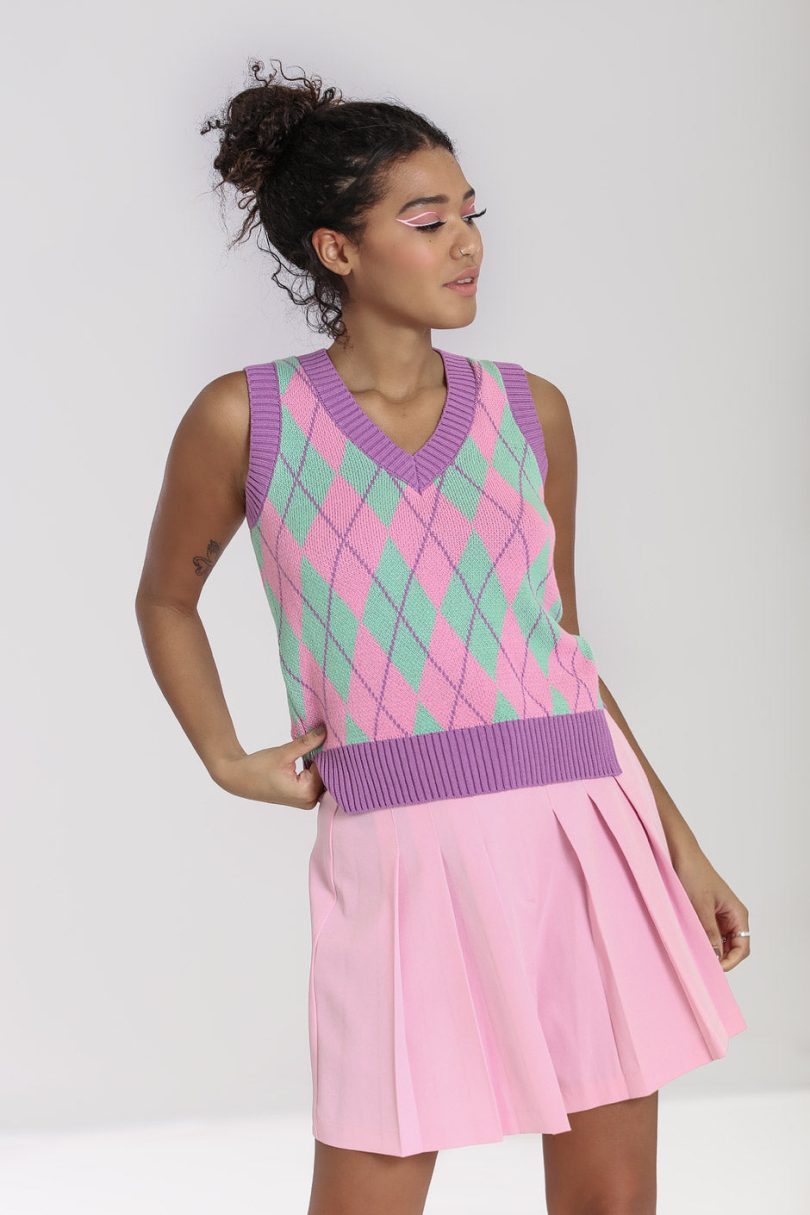 Rhombus Vest – Shop now at Kitty Darling