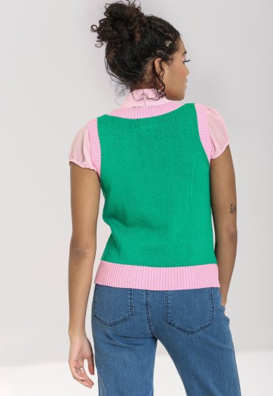 Kitsch Daisy Vest – Uncategorised | Kitty Darling