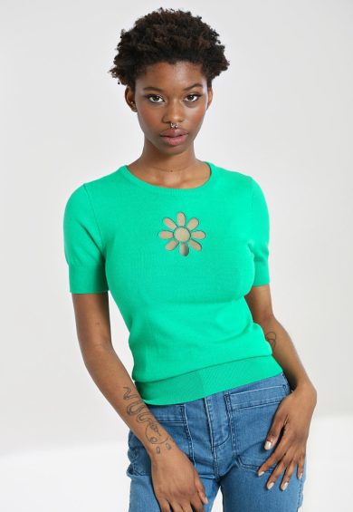Flower Power Top – Shop now at Kitty Darling