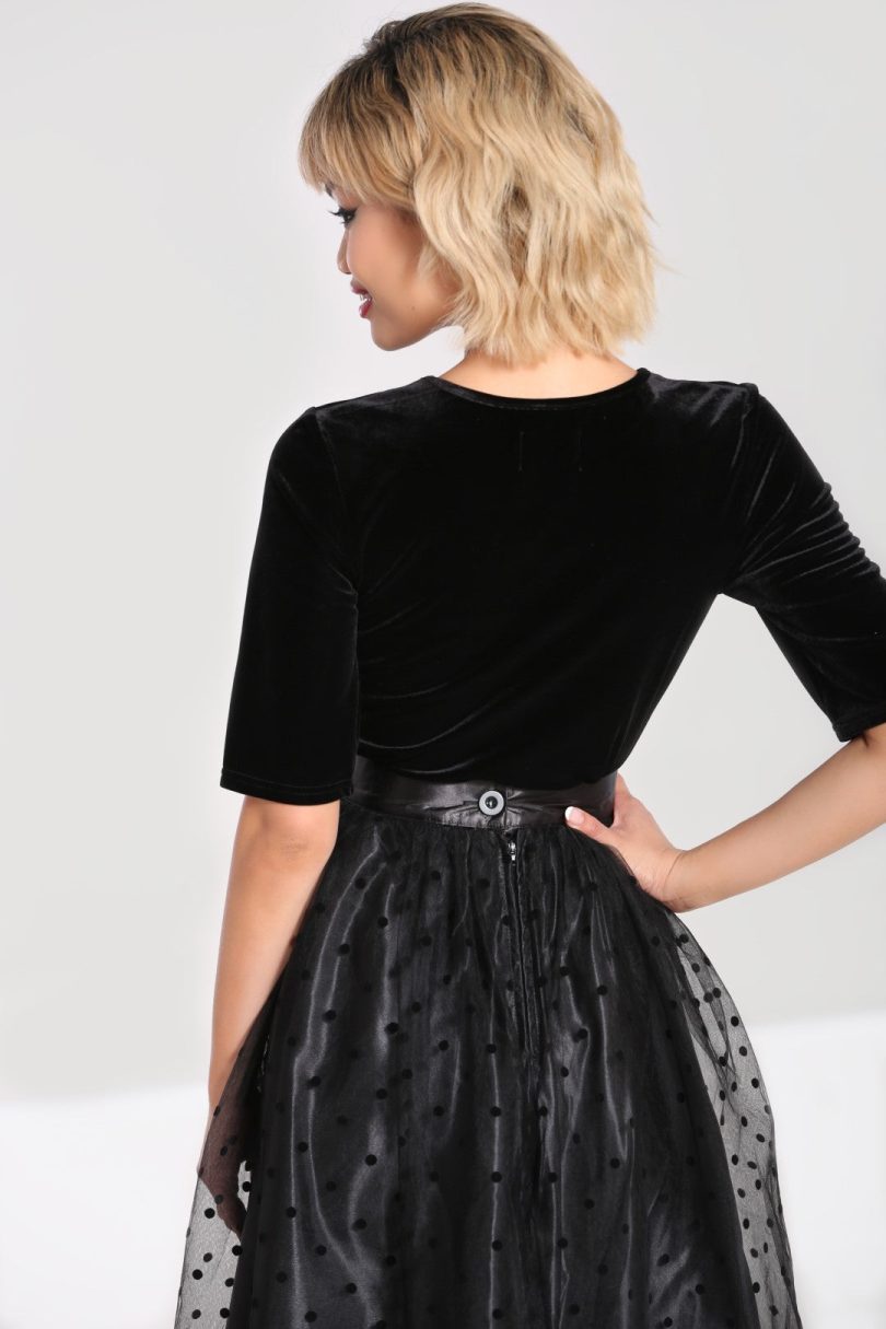 Morticia Top  Shop now at Kitty Darling