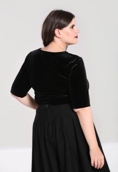 Morticia Top – Uncategorised | Kitty Darling