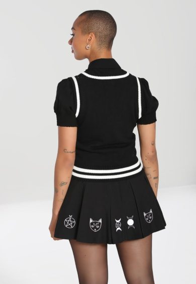 Ghost Vest Top – Uncategorised | Kitty Darling