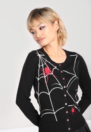 In A Web Cardigan – Shop now at Kitty Darling