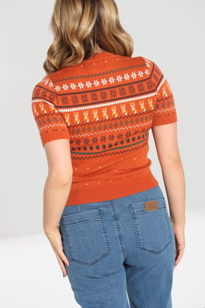 Vixey Jumper  Shop now at Kitty Darling