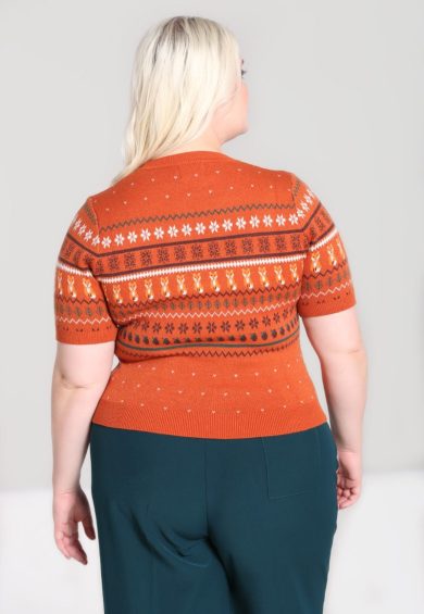 Vixey Jumper – Uncategorised | Kitty Darling