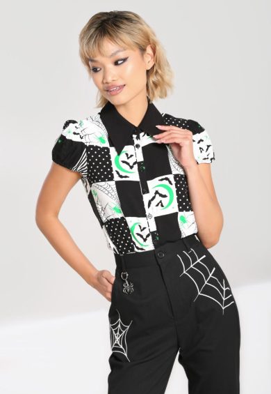 Annie Blouse – Shop now at Kitty Darling