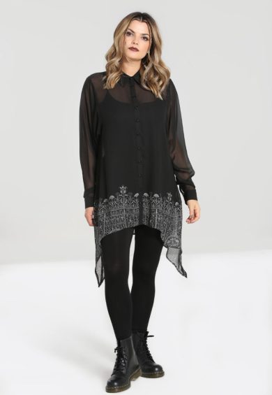 Secret Gate Tunic – Shop now at Kitty Darling