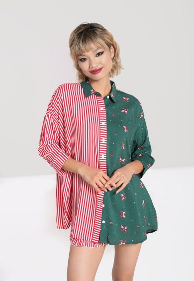 Beth Oversized Shirt – Uncategorised | Kitty Darling