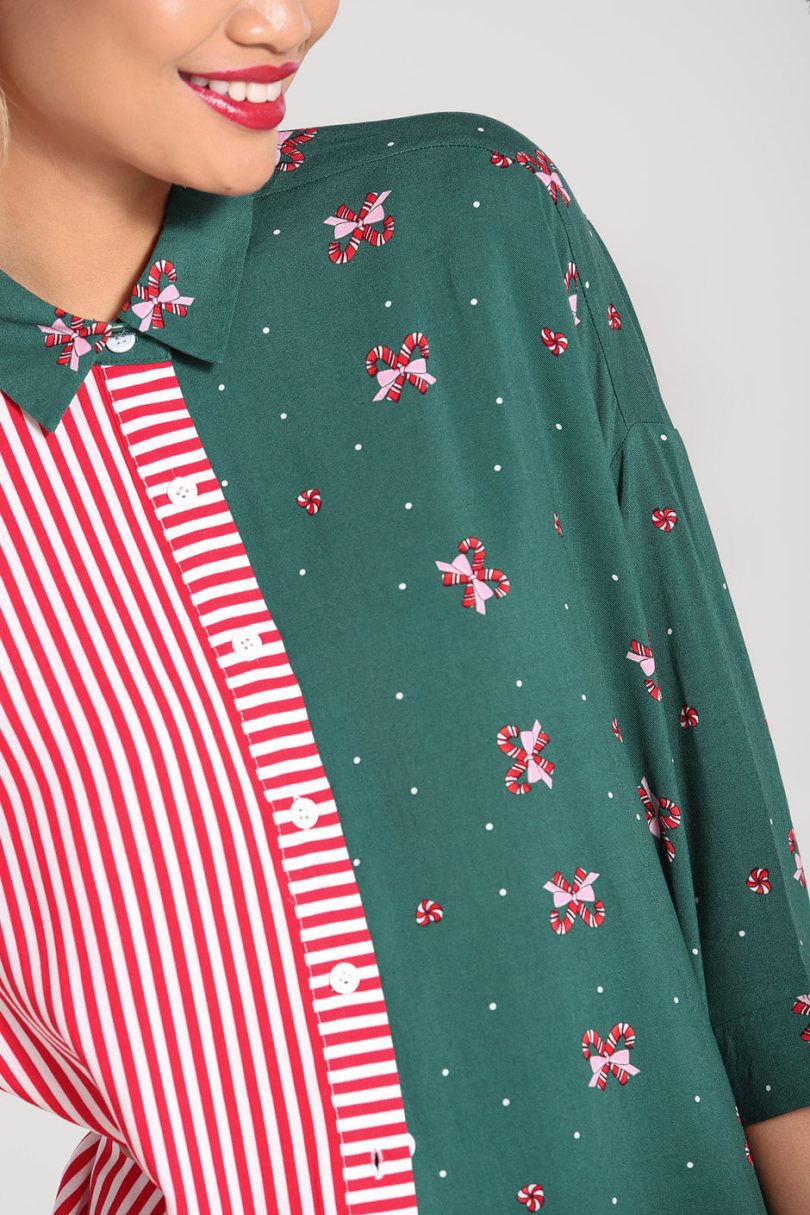 Beth Oversized Shirt  Shop now at Kitty Darling