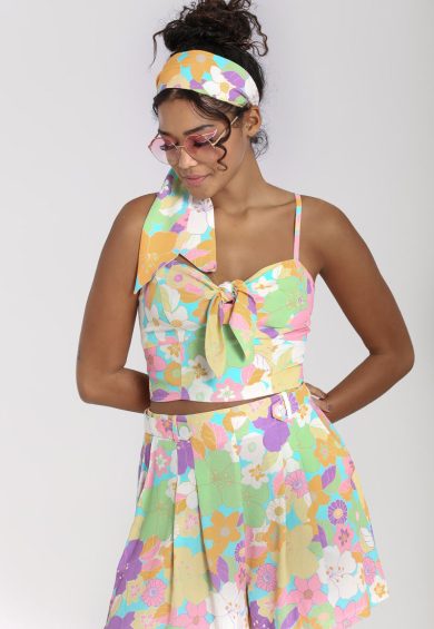 Florette Crop Top – Shop now at Kitty Darling