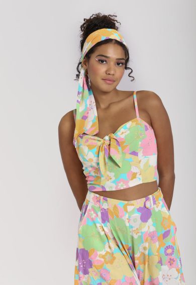 Florette Crop Top – Uncategorised | Kitty Darling