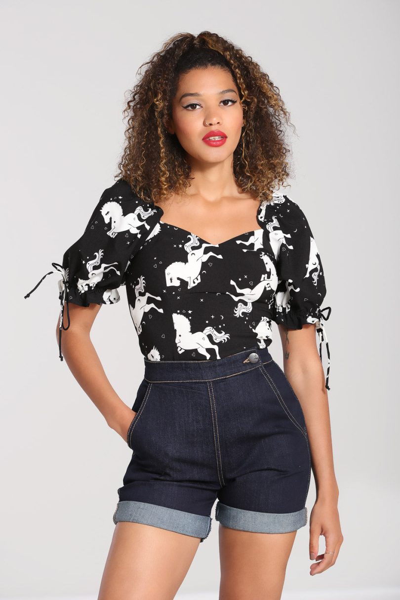 Sullivan Top  Shop now at Kitty Darling