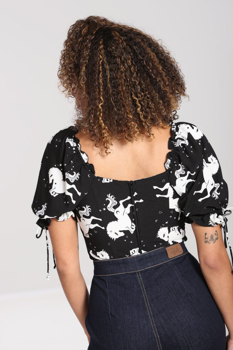 Sullivan Top  Shop now at Kitty Darling