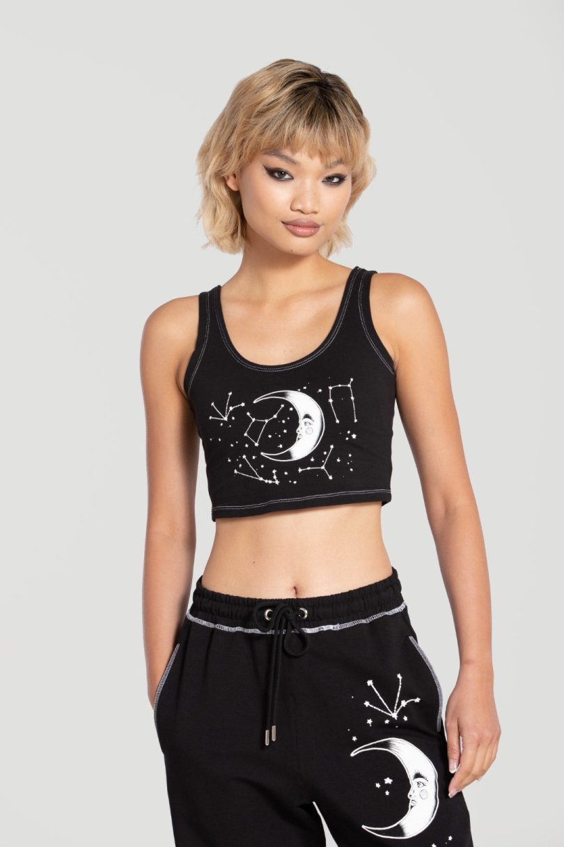 Solaris Crop Top  Shop now at Kitty Darling