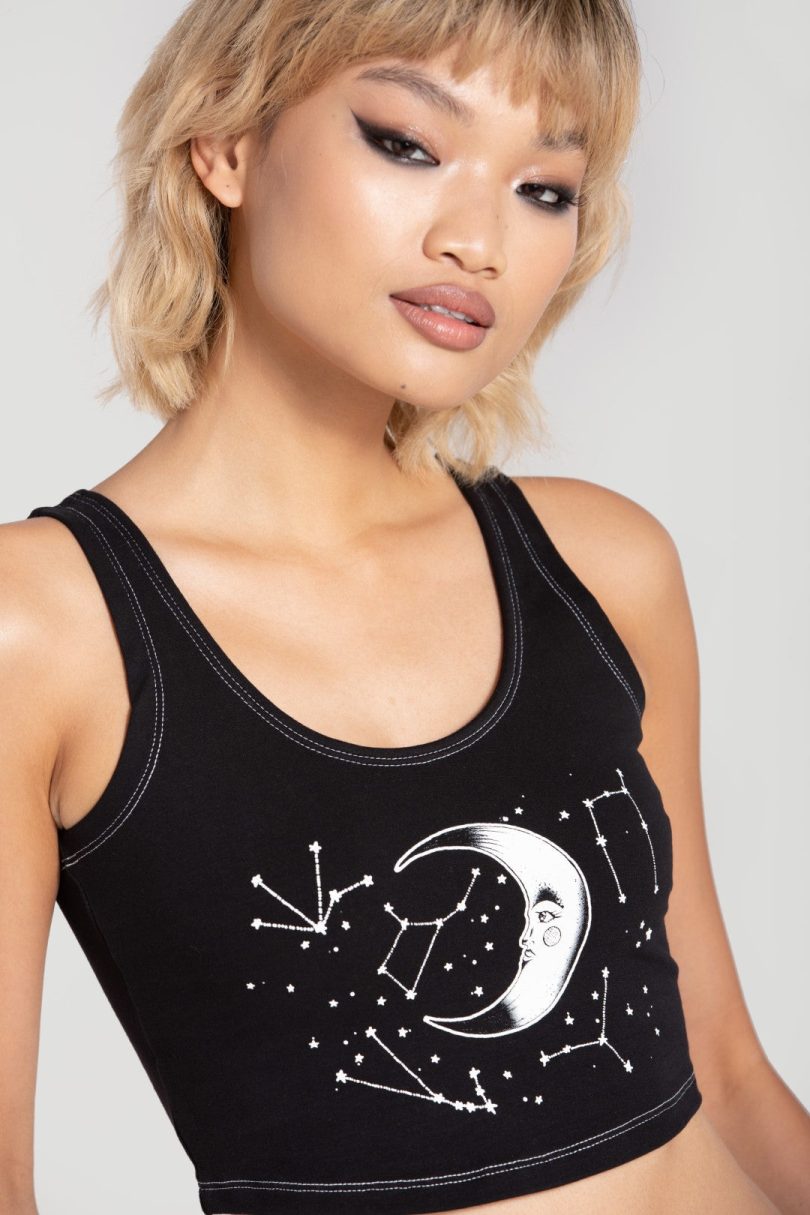 Solaris Crop Top  Shop now at Kitty Darling
