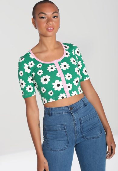 Kitsch Daisy Top – Uncategorised | Kitty Darling