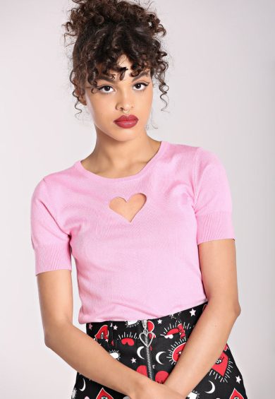 Heart Top – Shop now at Kitty Darling