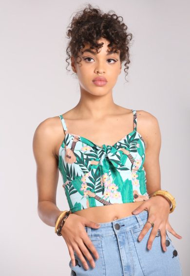 Ululani Crop Top – Shop now at Kitty Darling