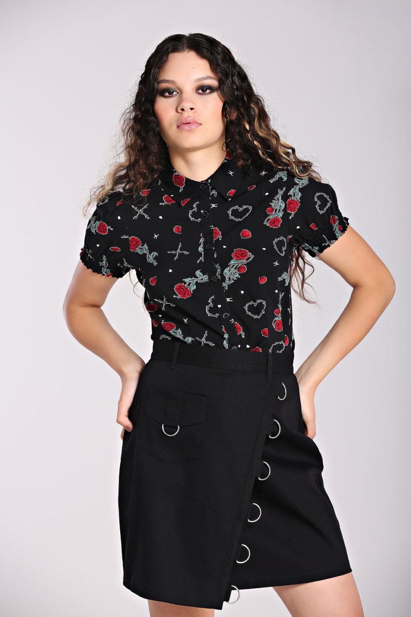 Zoey Blouse  Shop now at Kitty Darling