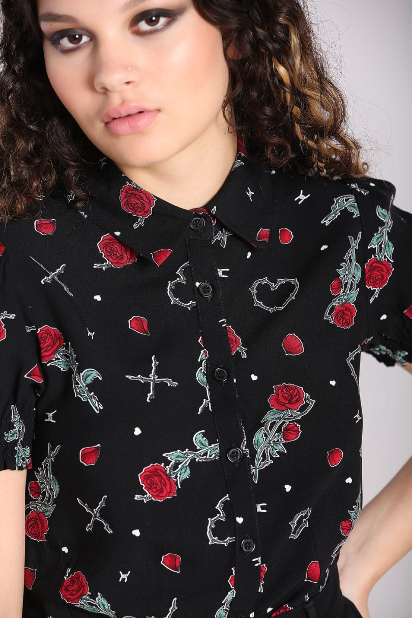 Zoey Blouse  Shop now at Kitty Darling