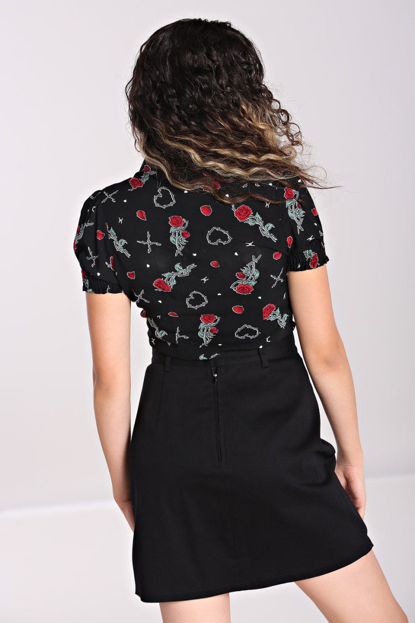Zoey Blouse  Shop now at Kitty Darling