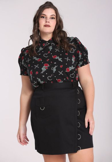 Zoey Blouse – Shop now at Kitty Darling