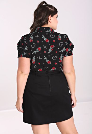 Zoey Blouse – Shirts and Blouses | Kitty Darling