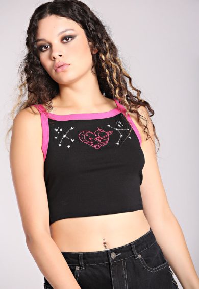 Andromeda Crop Top – Shop now at Kitty Darling