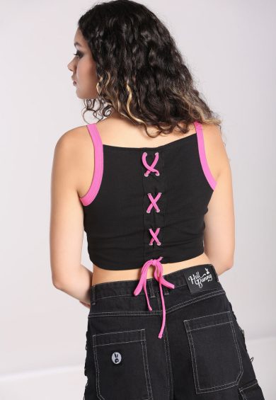 Andromeda Crop Top – Uncategorised | Kitty Darling